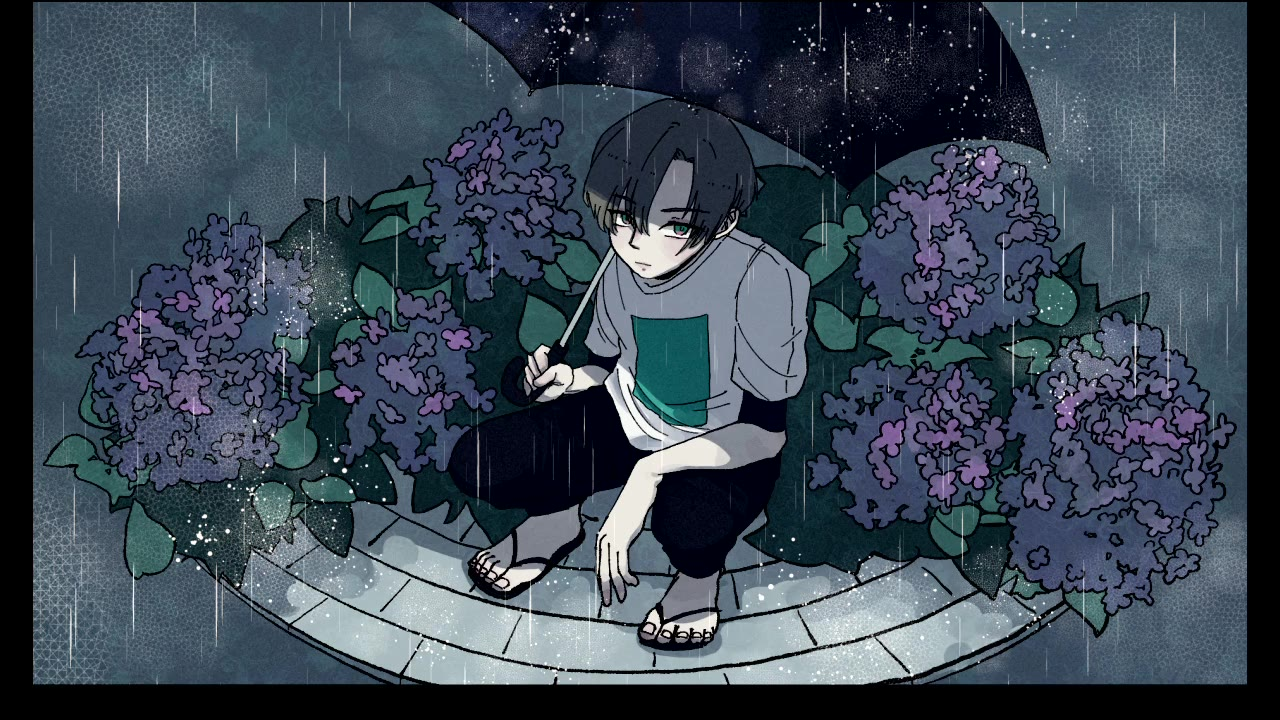 【初音ミク】五月雨ナイトウォーク 【KeiA/嘘つきけいちゃんP 】